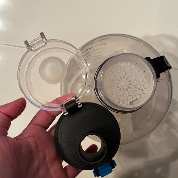 1 Gallon Water Bottle with Time Markers and Motivational Messages (w/a)‎ - Picture 6 of 12